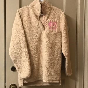 Phi Mu Sherpa Pullover